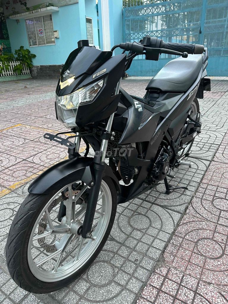 Satria Fi 2019. Đen nhám xe đẹp. BSTP 1 đời chủ. Mua bán Xe máy tại Quận Bình Thạnh Tp Hồ Chí Minh được đăng bởi Lê Nhân hình 1