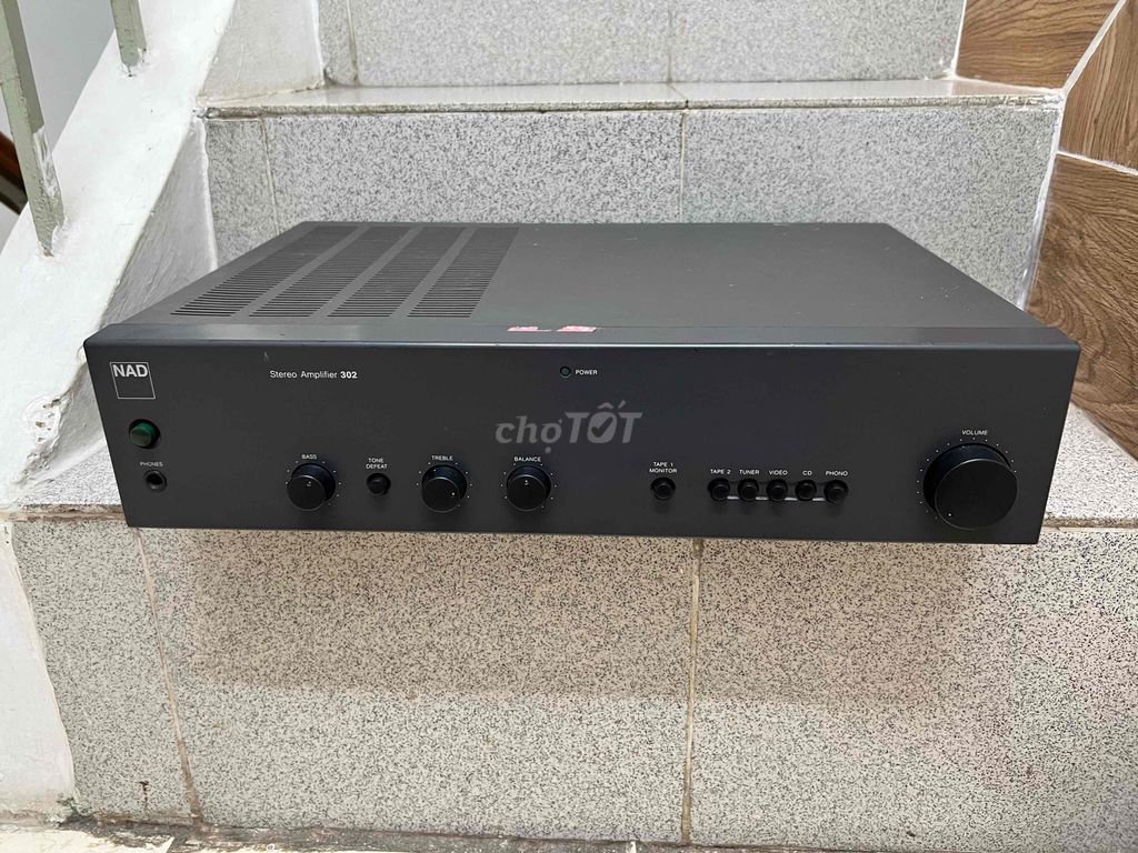 Amply NAD 302 Đen Đã sử dụng. Mua bán Tivi, Âm thanh tại Quận 8 Tp Hồ Chí Minh được đăng bởi Trâm Anh hình 1