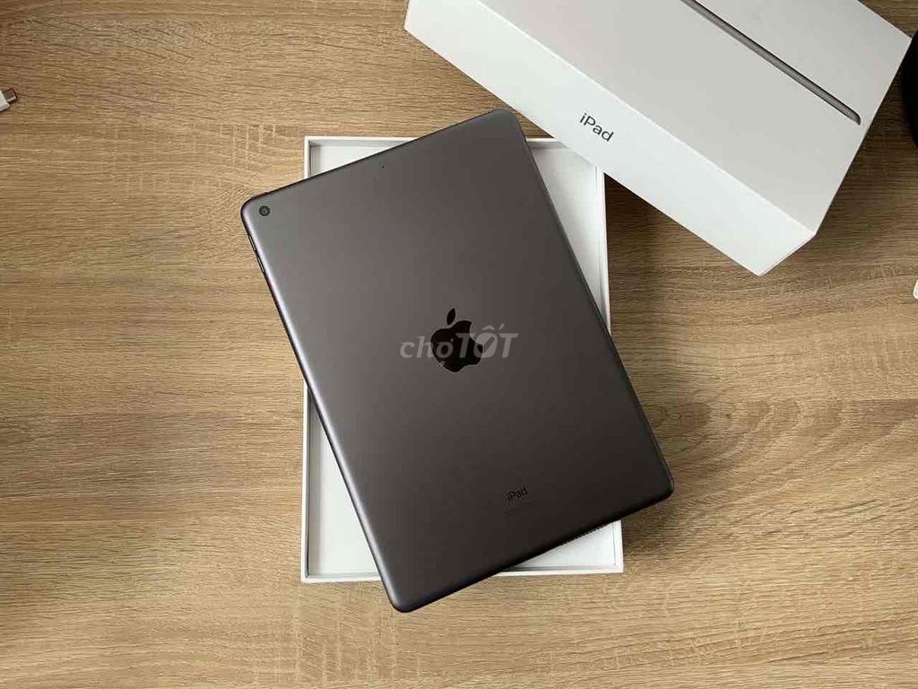 Apple iPad Gen 9 64GB. Zin ful còn Hộp + sạc zin. Mua bán Máy tính bảng tại Quận 10 Tp Hồ Chí Minh được đăng bởi Hoàng Minh hình 1