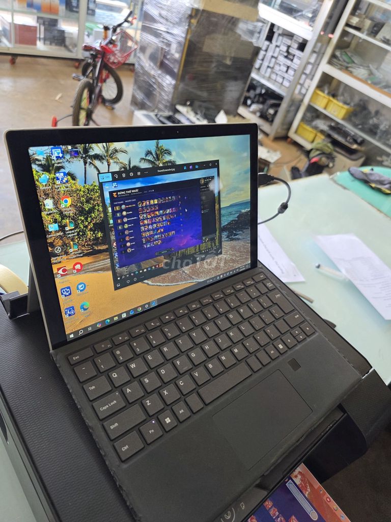 Microsoft Surface Pro 7. Mua bán Máy tính bảng tại Huyện Tuy Đức Đắk Nông được đăng bởi Lê Văn Hiếu hình 1
