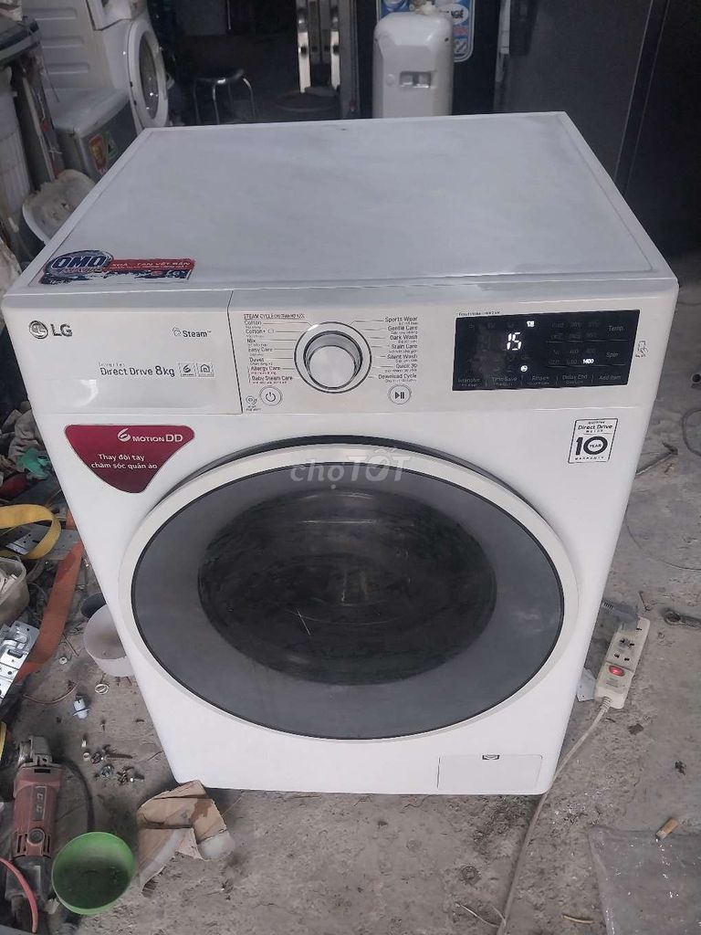 Thanh lý máy LG 8kg inverter