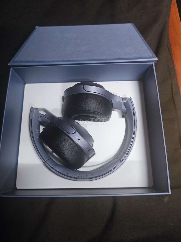 Tai nghe Sony hear.on Xám. Mua bán Tivi, Âm thanh tại Huyện Hải Hậu Nam Định được đăng bởi Tên chưa cung cấp hình 1