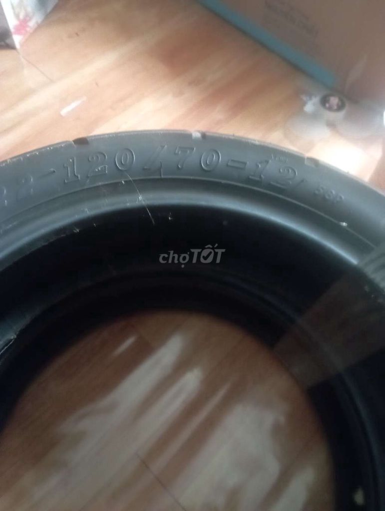 Lốp xe máy Piaggio Vespa Đen. Mua bán Phụ tùng xe tại Huyện Hóc Môn Tp Hồ Chí Minh được đăng bởi văn vũ hình 3