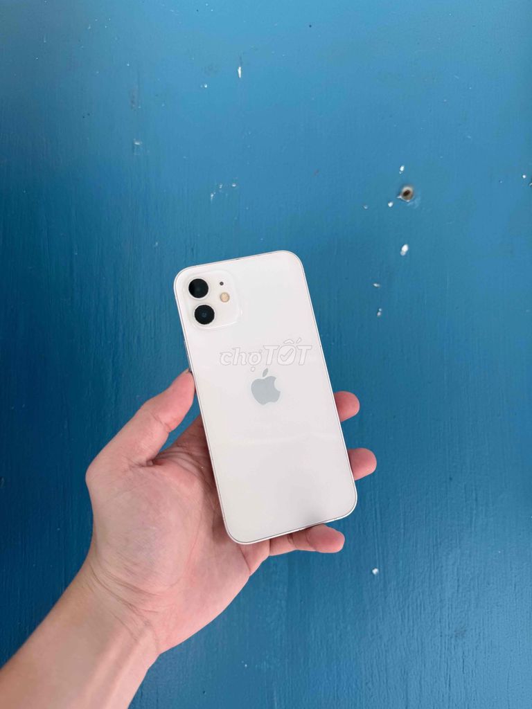 iPhone 12 Trắng 64Gb Quốc Tế. Mua bán Điện thoại tại Thị xã An Nhơn Bình Định được đăng bởi Nhật Hạ hình 1