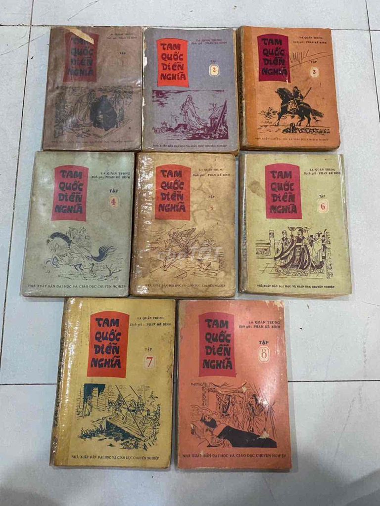 Sách Tam Quốc Diễn Nghĩa. Mua bán Sách tại Quận 4 Tp Hồ Chí Minh được đăng bởi Đại Lâm Mộc Nguyễn Đức hình 1