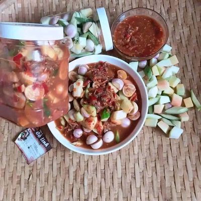 Mắm quê Bình Định. Mua bán Đồ ăn, thực phẩm và các loại khác tại Huyện Hóc Môn Tp Hồ Chí Minh được đăng bởi Lê Kim Hân 