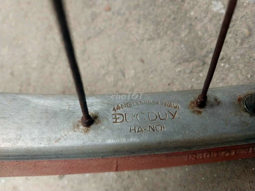 Xe đạp Thống Nhất Nữ Kim loại. Mua bán Xe đạp tại Huyện Thường Tín Hà Nội được đăng bởi trần dũng hình 7