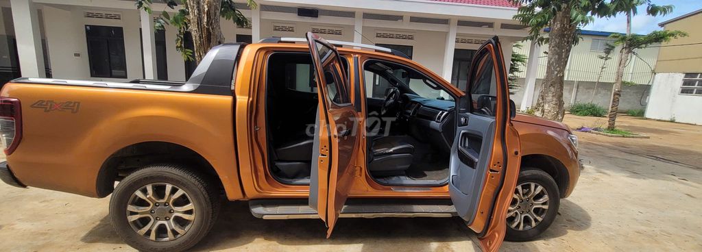 Ford Ranger 2015 Wildtrak 3.2L 4x4 AT - 180000 km. Mua bán Ô tô tại Quận Nam Từ Liêm Hà Nội được đăng bởi Minh Anh hình 5