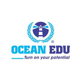 Hệ thống Anh ngữ quốc tế Ocean Edu logo