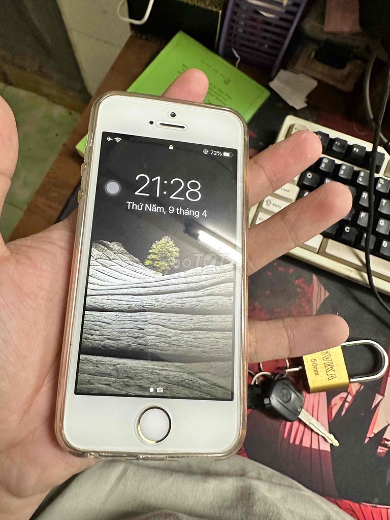 iPhone 5SE 16GB Vàng. Mua bán Điện thoại tại Quận Thanh Khê Đà Nẵng được đăng bởi nga hình 1