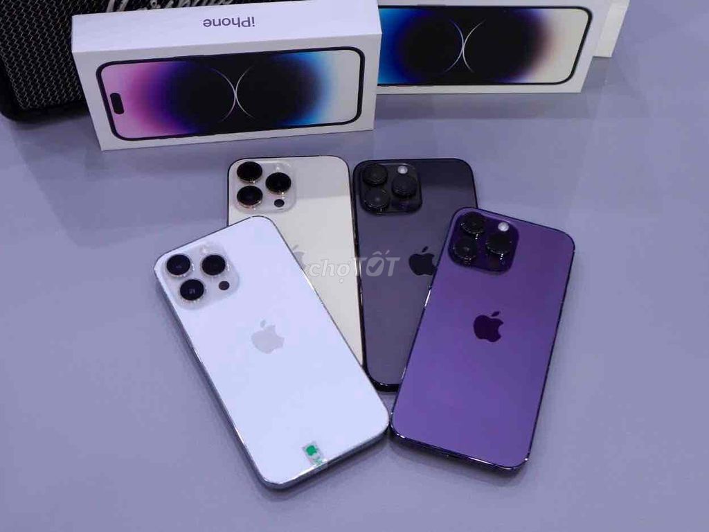 IPhone 14Pro 128G Zin All Full 100% Quốc Tế. Mua bán Điện thoại tại Quận Thanh Khê Đà Nẵng được đăng bởi VietCare hình 1