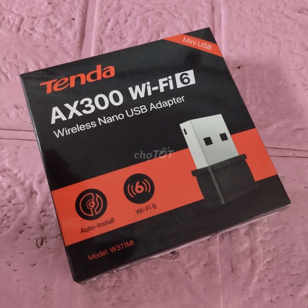 Bộ thu wifi Tenda AX300 W311MI Wifi 6