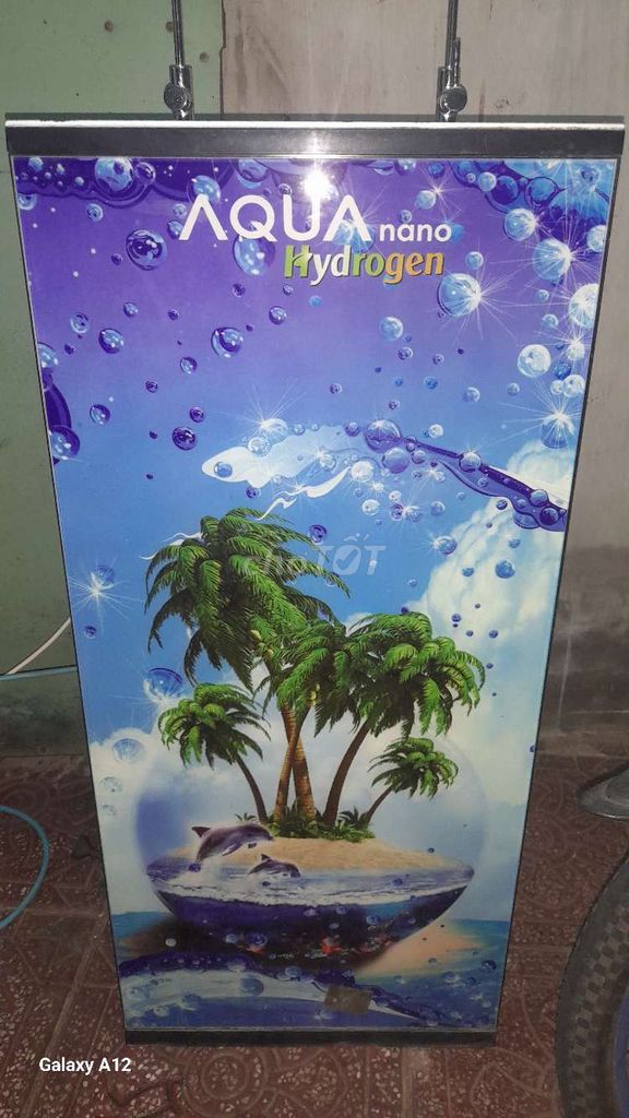 Máy lọc nước RO AQUA Nano Hydrogen 2 vòi đ. Mua bán Bếp, lò, đồ điện nhà bếp tại Thành phố Mỹ Tho Tiền Giang được đăng bởi tu phuc loi hình 1