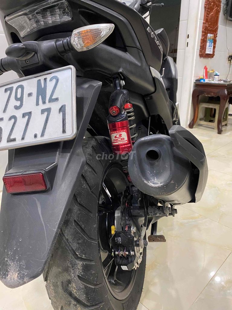 Yamaha NVX 125 2018 Черный, Серебристый
