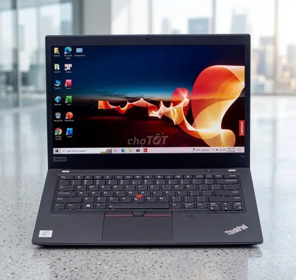 THINKPAD T14 G1 | i7-10610U | 16GB, SIÊU RẺ. Mua bán Laptop tại Quận Hải Châu Đà Nẵng được đăng bởi TTCenter 484 NÚI THÀNH hình 1