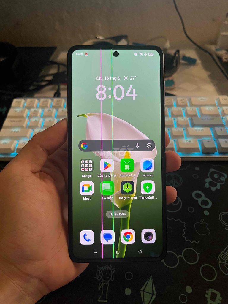 Oppo Find N2 Flip 256GB Tím. Mua bán Điện thoại tại Thành phố Thủ Đức Tp Hồ Chí Minh được đăng bởi Trần Sơn Bình Phương hình 1