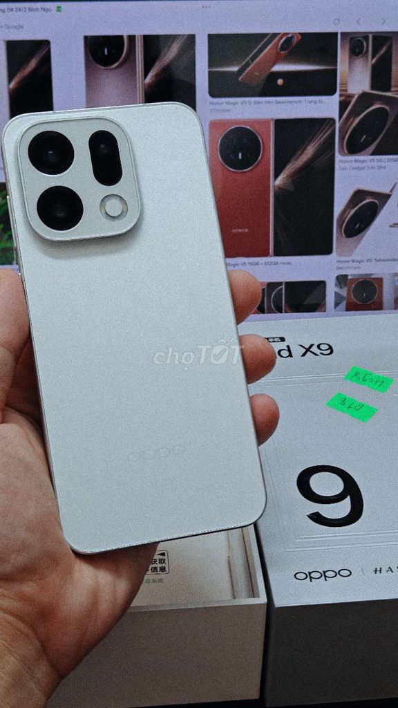 Oppo Find X9 256GB Bạc. Mua bán Điện thoại tại Quận Hà Đông Hà Nội được đăng bởi Tài hình 1