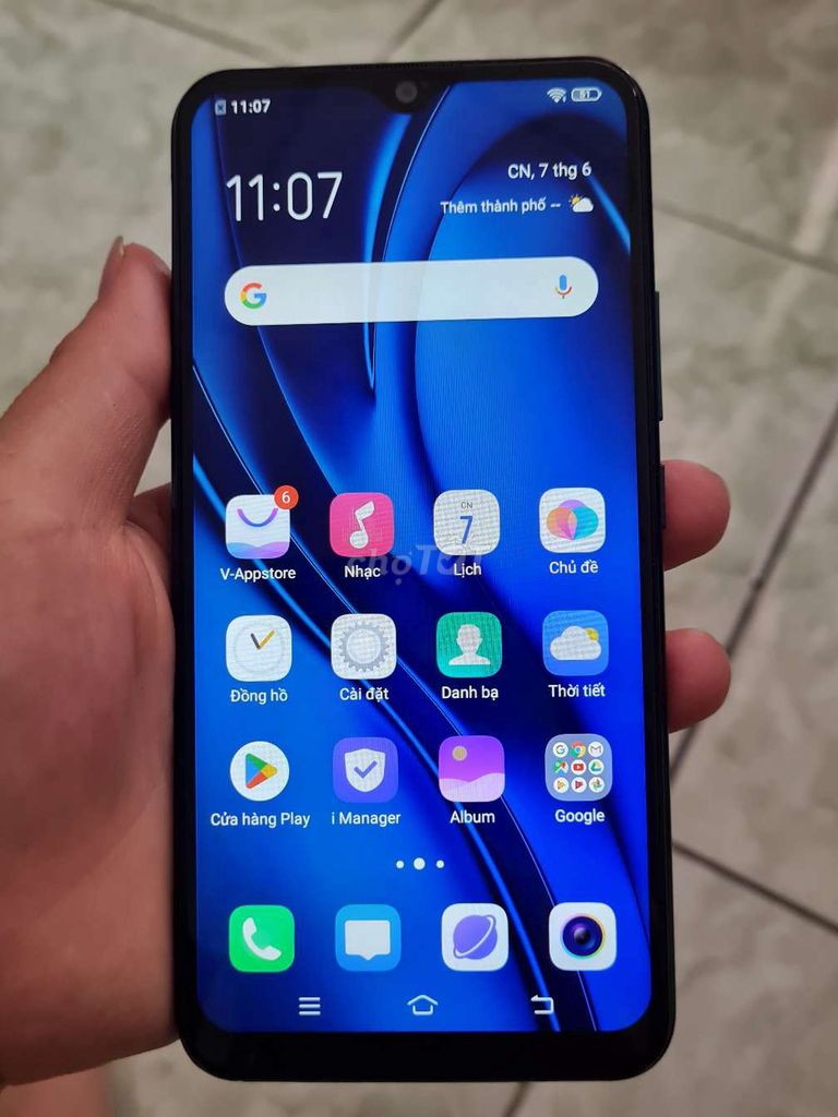 Vivo U10 4GB/64GB Xanh đen. Mua bán Điện thoại tại Quận 12 Tp Hồ Chí Minh được đăng bởi thúy kiều hình 1
