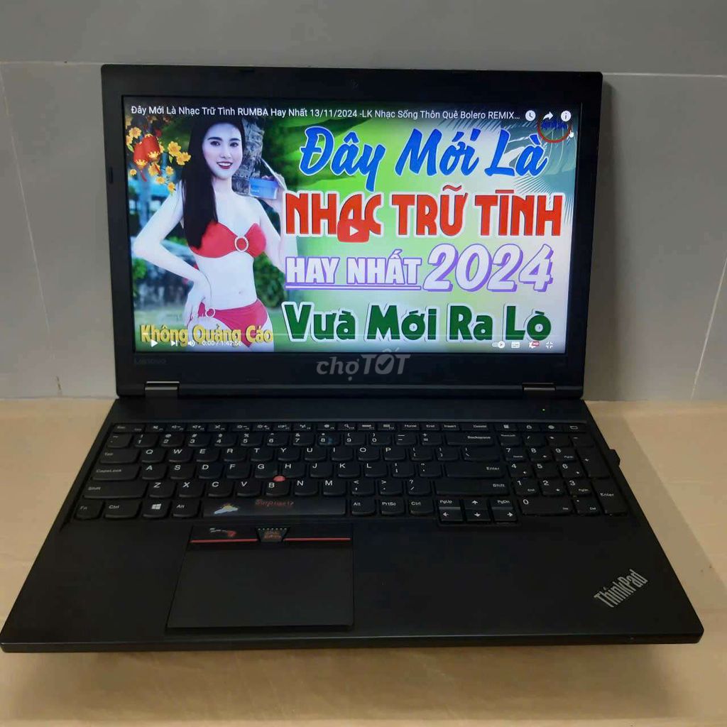 THINKPAD15.6 L560, MÁY MỎNG ĐẸP, RAM 8GB