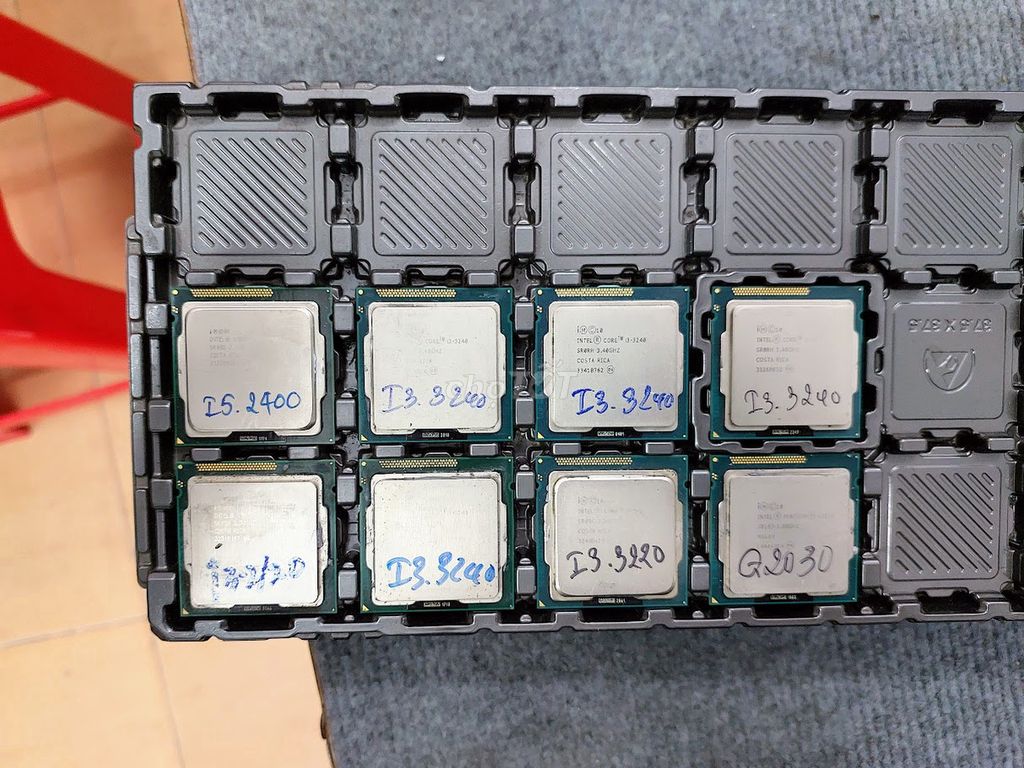 CPU Intel Core i5-2400; i3-3240/ 3220 sk 1155. Mua bán Linh kiện (RAM, Card...) tại Quận Đống Đa Hà Nội được đăng bởi Hoàng Tiến hình 1