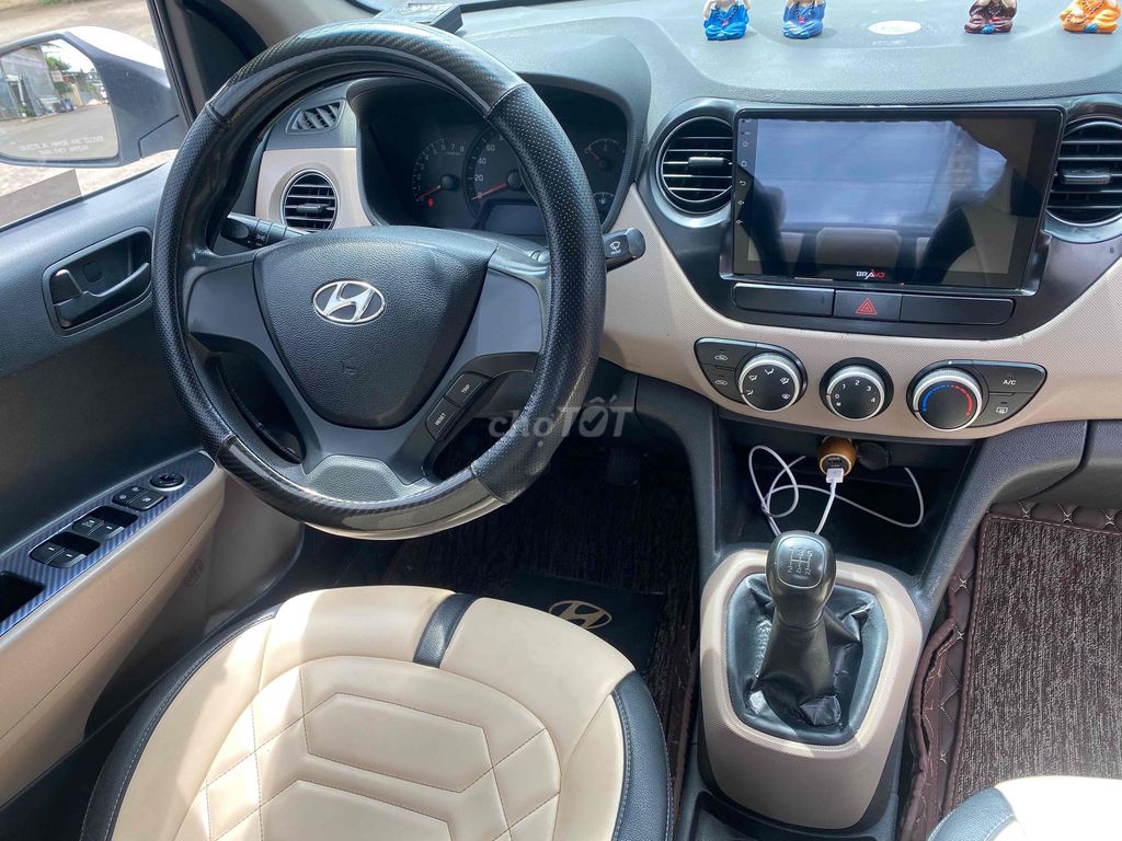 Hyundai Grand i10 2017 Grand 1.2 MT Base - 1900 km. Mua bán Ô tô tại Thành phố Buôn Ma Thuột Đắk Lắk được đăng bởi Dương Single hình 4