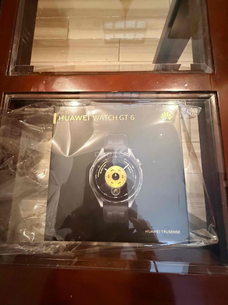 Huawei Watch GT 6 new seal. Mua bán Thiết bị đeo thông minh tại Quận 7 Tp Hồ Chí Minh được đăng bởi Anthony hình 1