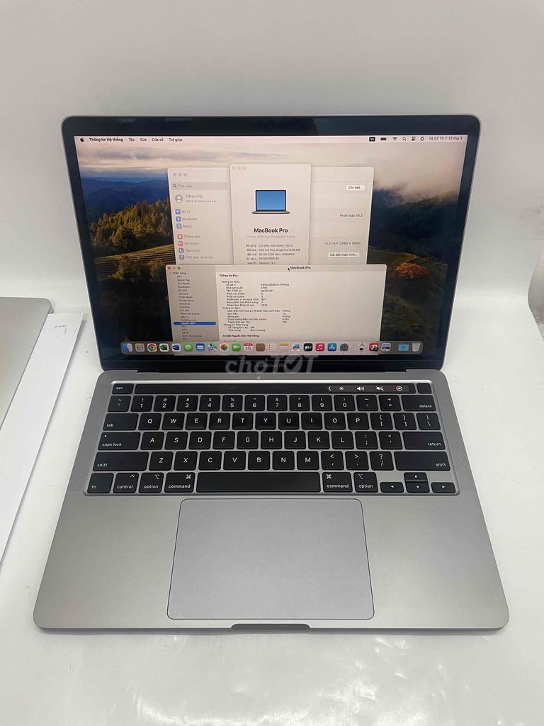 Macbook Pro 2020 i7 Ram 32gb Ssd 512gb