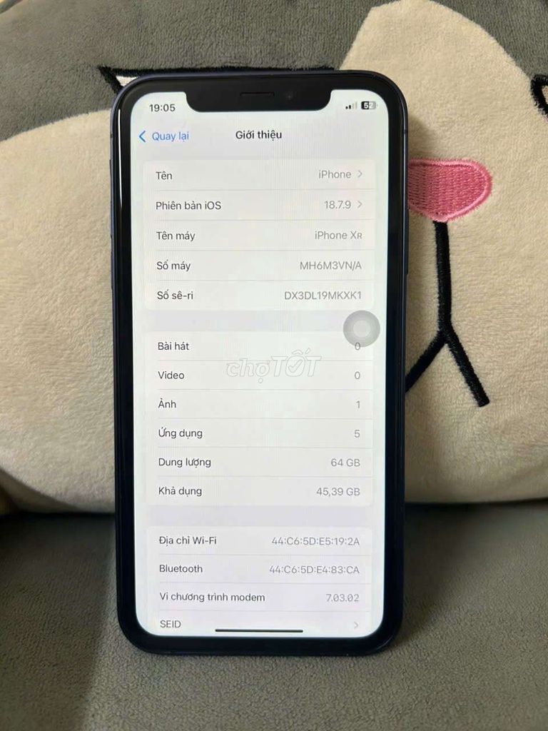 iPhone XR độ 17 pro đẹp 99% giá phông pạt . Mua bán Điện thoại tại Quận 8 Tp Hồ Chí Minh được đăng bởi Thiên Hòa mobile  hình 1