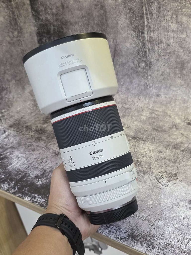 Ống kính Canon RF 70-200mm F2.8L IS. Mua bán Máy ảnh, Máy quay tại Quận Hai Bà Trưng Hà Nội được đăng bởi Máy Ảnh Tốt MAYANHTOT hình 1