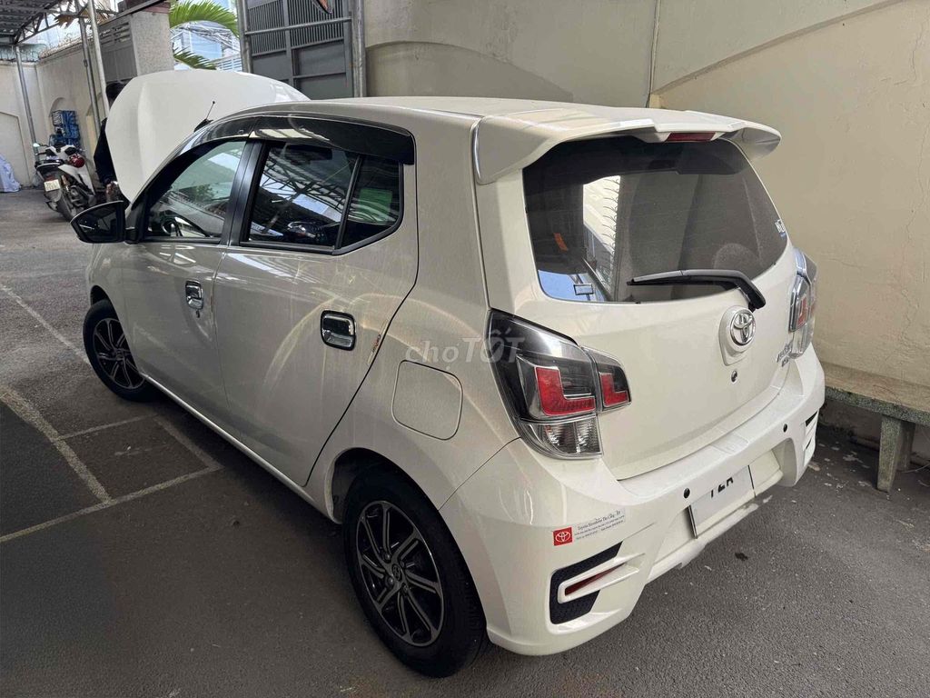 TOYOTA WIGO AT 2021 – SIÊU LƯỚT 22.000km - Bớt Lộc. Mua bán Ô tô tại Thành phố Thủ Đức Tp Hồ Chí Minh được đăng bởi Chí Yên  hình 4