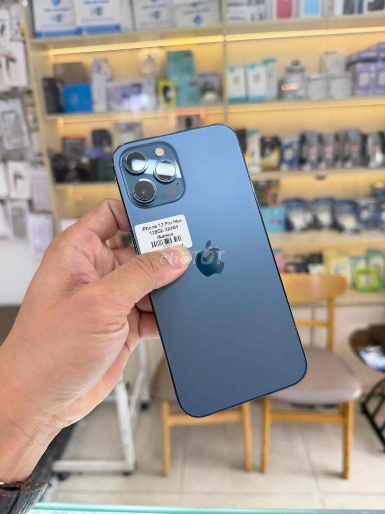 12 Pro Max 128Gb Blue LL zin full chức năng. Mua bán Điện thoại tại Quận 6 Tp Hồ Chí Minh được đăng bởi Nguyễn Tất Thám hình 1