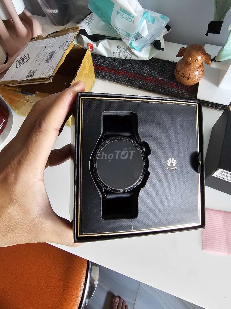 Đồng hồ huawei GT3 46mm fullbox