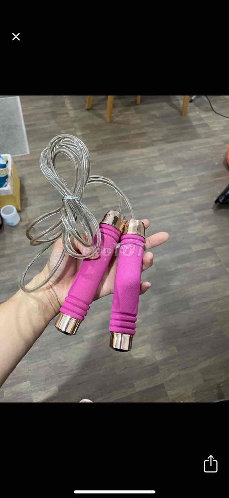 Bộ dụng cụ tập thể dục Dây nhảy, bàn xoay, con lăn. Mua bán Đồ thể thao, Dã ngoại tại Quận Ngũ Hành Sơn Đà Nẵng được đăng bởi trịnh trang hình 1