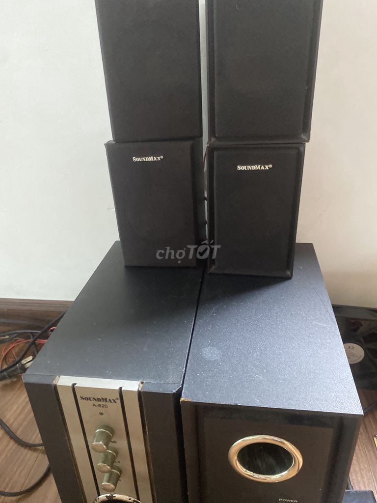 Loa vi tính SoundMax A-820 Đen. Mua bán Tivi, Âm thanh tại Thành phố Nha Trang Khánh Hòa được đăng bởi Lộc Võ văn hình 1