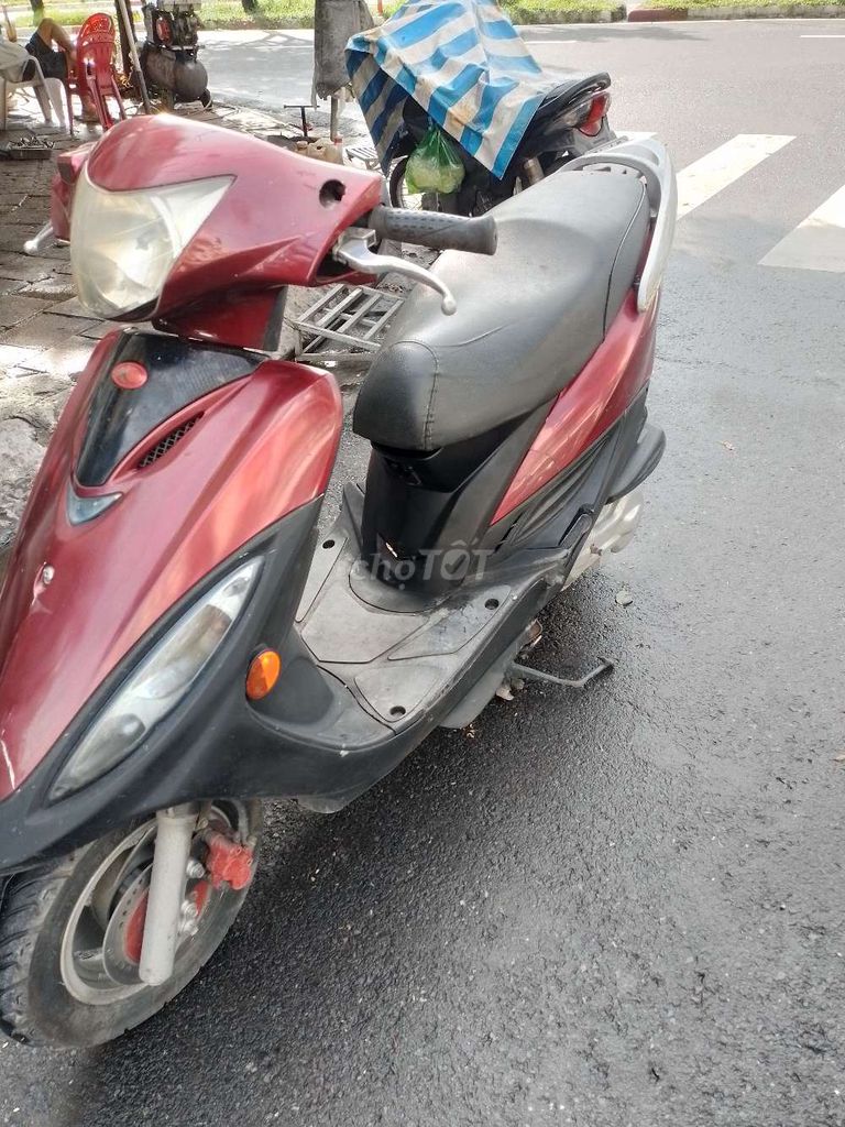 Xe Tay ga Kymco Jockey  125. Mua bán Xe máy tại Quận 5 Tp Hồ Chí Minh được đăng bởi Trung Quốc Thành hình 5