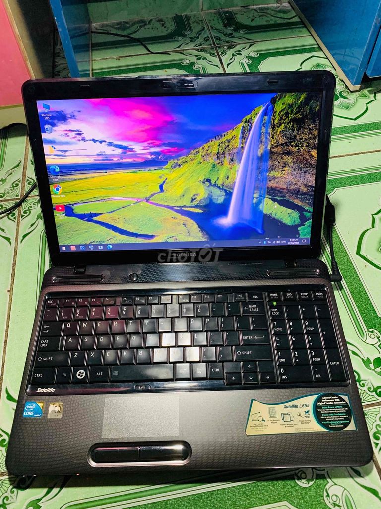 ✨TOSHIBA i3🌸15.6in chạy tốt✈️SHIP TOÀN QUỐC. Mua bán Laptop tại Thành phố Thủ Đức Tp Hồ Chí Minh được đăng bởi BẢO TRÂN hình 1