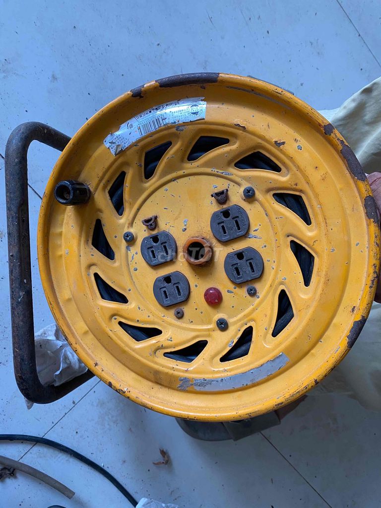 Ổ điện kéo dài Nhật Bản 30m. Mua bán Nội thất, đồ gia dụng khác tại Thành phố Rạch Giá Kiên Giang được đăng bởi Nghĩa đồ cũ hình 1