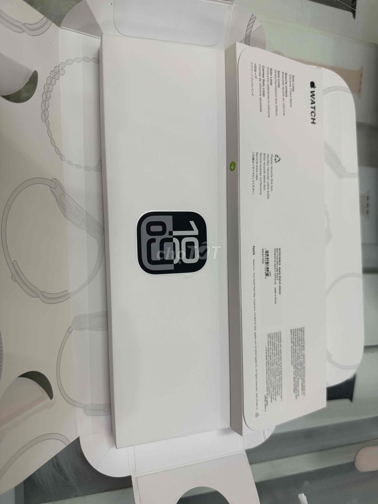 apple watch sr10/42 siver newseal mới 100%