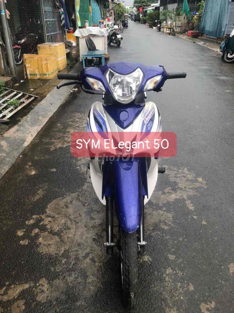 🌞SYM ELegant 50 ĐK 2017 máy zin xe zin. Mua bán Xe máy tại Thành phố Long Xuyên An Giang được đăng bởi Truong Pham hình 1