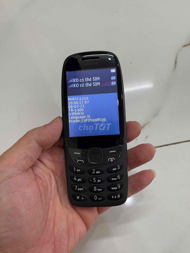 Nokia 6310 4g Đen Đã sử dụng. Mua bán Điện thoại tại Quận Hà Đông Hà Nội được đăng bởi Mạnh Mobile hình 1