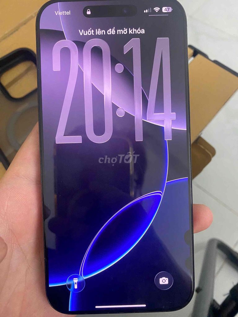 Apple iPhone 16 Pro Max 256GB Đen 92%. Mua bán Điện thoại tại Quận Bình Tân Tp Hồ Chí Minh được đăng bởi Trần Kiệt hình 1