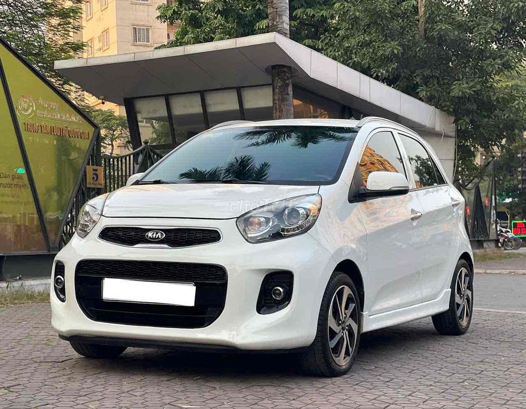 Kia Morning 1.25S - SX 2019 chính chủ , rất mới. Mua bán Ô tô tại Quận Cầu Giấy Hà Nội được đăng bởi nguyen the huy hình 3