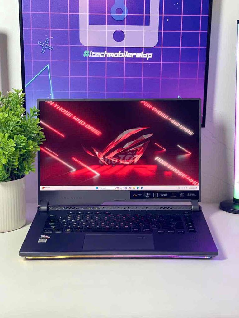 ASUS ROG Strix G513 Ryzen 9 15.6 inch. Mua bán Laptop tại Quận 10 Tp Hồ Chí Minh được đăng bởi Đình Hiếu hình 1