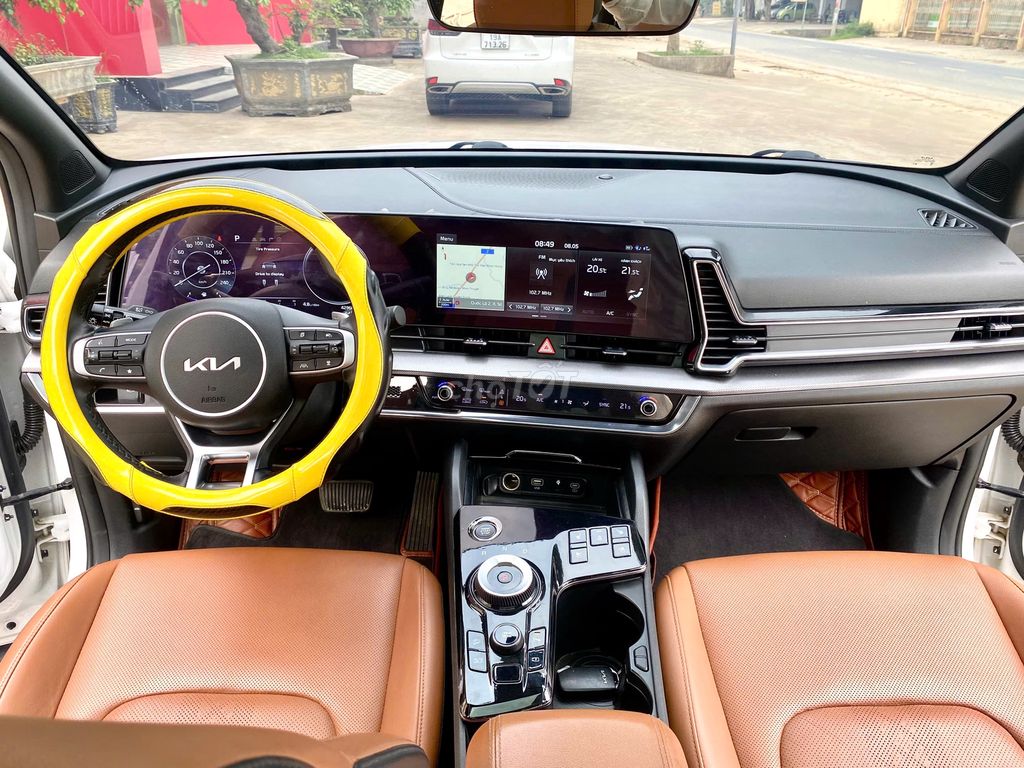 Kia Sportage 2022 Signature 2.0D Zin 1 chủ từ đầu. Mua bán Ô tô tại Huyện Đoan Hùng Phú Thọ được đăng bởi Phạm Thị Hải Lý hình 6