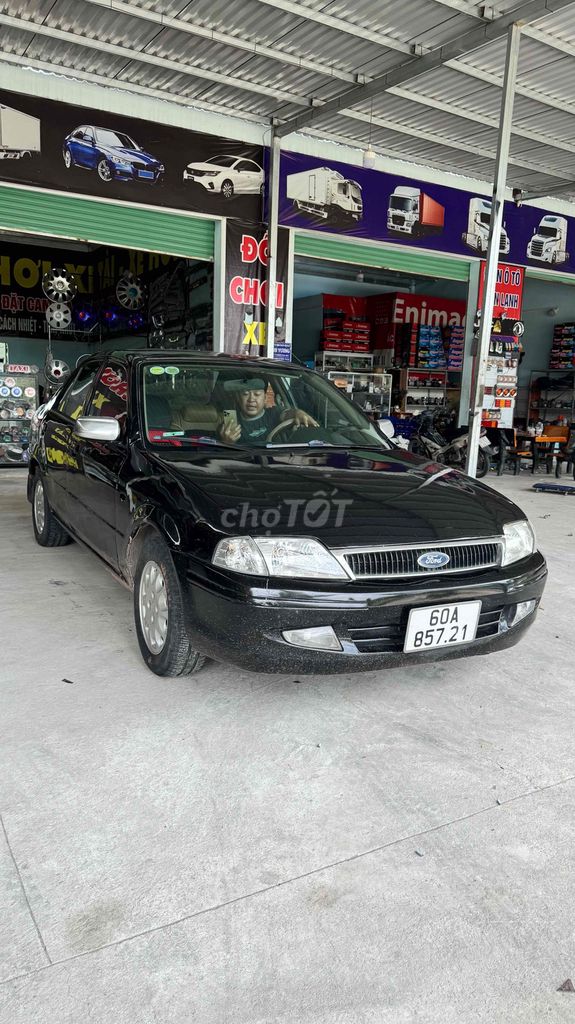 Ford Laser 2001 Deluxe 1.6 MT - 123 km. Mua bán Ô tô tại Thị xã Bến Cát Bình Dương được đăng bởi Nguyên xe rẻ hình 4
