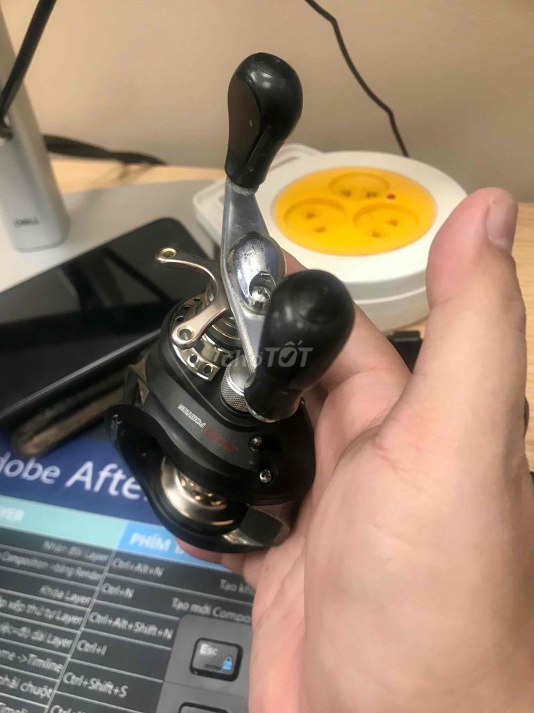 Máy câu ngang nội địa Nhật Real Method. Mua bán Đồ thể thao, Dã ngoại tại Quận Phú Nhuận Tp Hồ Chí Minh được đăng bởi NGUYỄN TUẤN AN hình 2