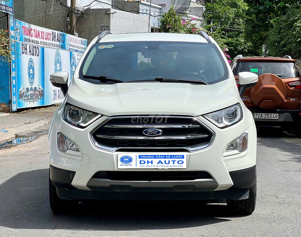 Ford EcoSport Titanium 1.0L AT 2019 - 63000 km. Mua bán Ô tô tại Quận 8 Tp Hồ Chí Minh được đăng bởi Ngô minh Nam hình 1