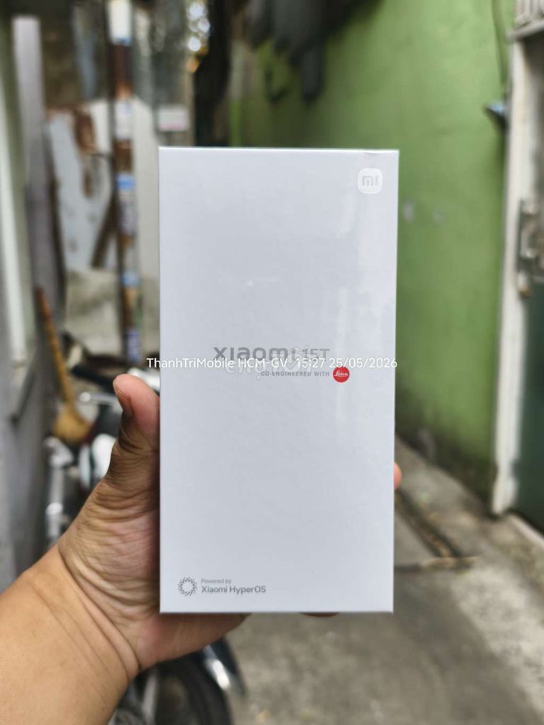 Xiaomi 15T Đen 12GB/256GB newseal. Mua bán Điện thoại tại Quận Gò Vấp Tp Hồ Chí Minh được đăng bởi Thanh Tri hình 1