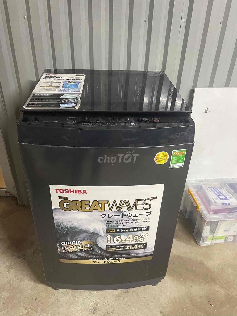 Máy giặt Toshiba 13kg cửa trên. Mua bán Máy giặt tại Quận Hà Đông Hà Nội được đăng bởi a Bình hình 1