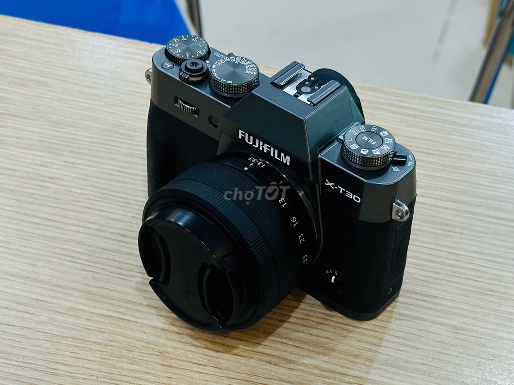 Máy ảnh Fujifilm X-T30 Mark 3 Đen. Mua bán Máy ảnh, Máy quay tại Quận Đống Đa Hà Nội được đăng bởi Vũ Mạnh Điệp hình 1